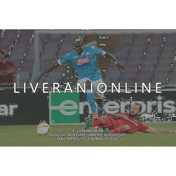 NAPOLI, CLUB BRUGGE 17-09-2015 NELLA FOTO: KOULIBALY FOTO MOSCA- AG.LIVERANI
