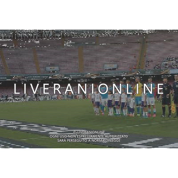 NAPOLI, CLUB BRUGGE europa league 17-09-2015 NELLA FOTO: CURVE VUOTE FOTO MOSCA, AG.LIVERANI
