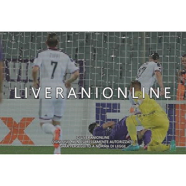 UEFA Europa League 2015/2016 Gruppo I Firenze - 17.09.2015 Fiorentina-Basilea Nella Foto:kalinic gol /Ph.Vitez-Ag. Aldo Liverani