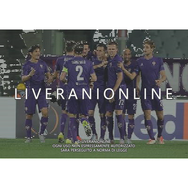 UEFA Europa League 2015/2016 Gruppo I Firenze - 17.09.2015 Fiorentina-Basilea Nella Foto:kalinic esulta /Ph.Vitez-Ag. Aldo Liverani