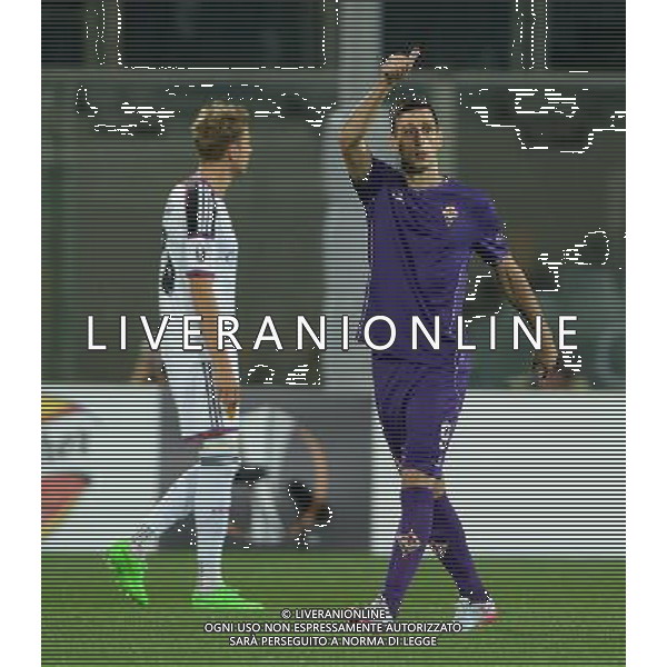 UEFA Europa League 2015/2016 Gruppo I Firenze - 17.09.2015 Fiorentina-Basilea Nella Foto:kalinic esulta /Ph.Vitez-Ag. Aldo Liverani
