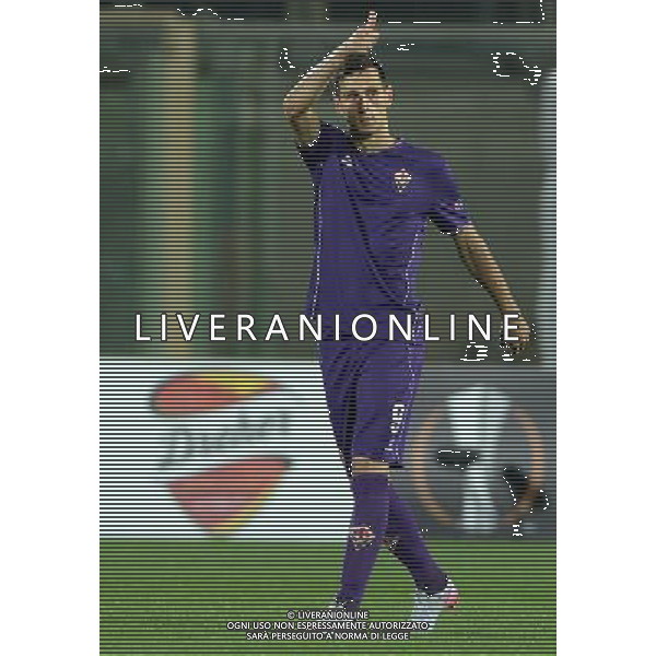 UEFA Europa League 2015/2016 Gruppo I Firenze - 17.09.2015 Fiorentina-Basilea Nella Foto:kalinic esulta /Ph.Vitez-Ag. Aldo Liverani