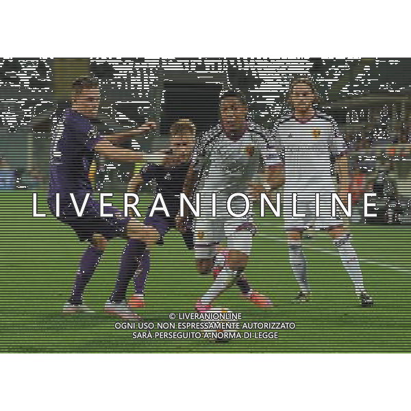 UEFA Europa League 2015/2016 Gruppo I Firenze - 17.09.2015 Fiorentina-Basilea Nella Foto:boetius fra blaszczykowski e ilicic /Ph.Vitez-Ag. Aldo Liverani