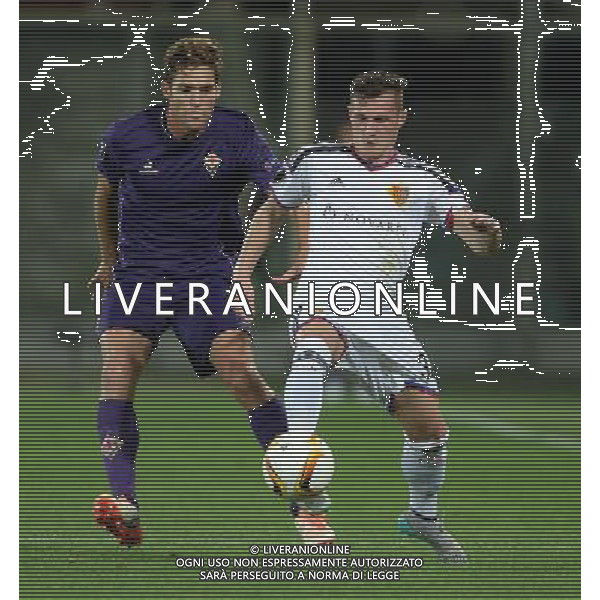 UEFA Europa League 2015/2016 Gruppo I Firenze - 17.09.2015 Fiorentina-Basilea Nella Foto:xhaka alonso /Ph.Vitez-Ag. Aldo Liverani