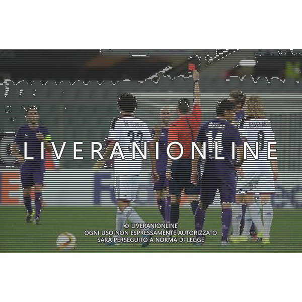 UEFA Europa League 2015/2016 Gruppo I Firenze - 17.09.2015 Fiorentina-Basilea Nella Foto:rodriguez espulso /Ph.Vitez-Ag. Aldo Liverani