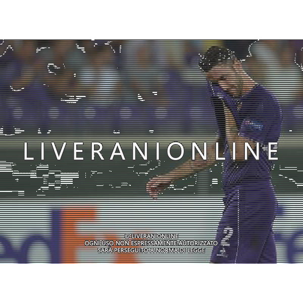 UEFA Europa League 2015/2016 Gruppo I Firenze - 17.09.2015 Fiorentina-Basilea Nella Foto:rodriguez espulso /Ph.Vitez-Ag. Aldo Liverani