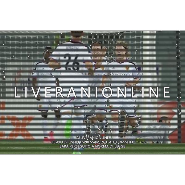 UEFA Europa League 2015/2016 Gruppo I Firenze - 17.09.2015 Fiorentina-Basilea Nella Foto:bjarnason esulta /Ph.Vitez-Ag. Aldo Liverani