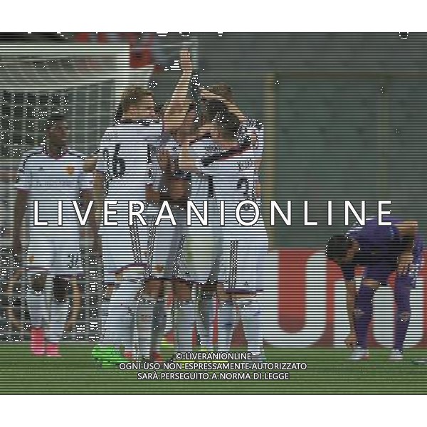 UEFA Europa League 2015/2016 Gruppo I Firenze - 17.09.2015 Fiorentina-Basilea Nella Foto:bjarnason esulta /Ph.Vitez-Ag. Aldo Liverani