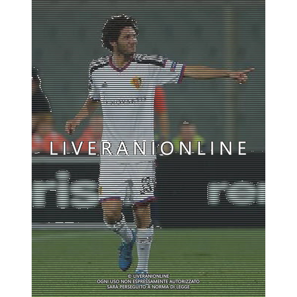 UEFA Europa League 2015/2016 Gruppo I Firenze - 17.09.2015 Fiorentina-Basilea Nella Foto:elneny esulta /Ph.Vitez-Ag. Aldo Liverani
