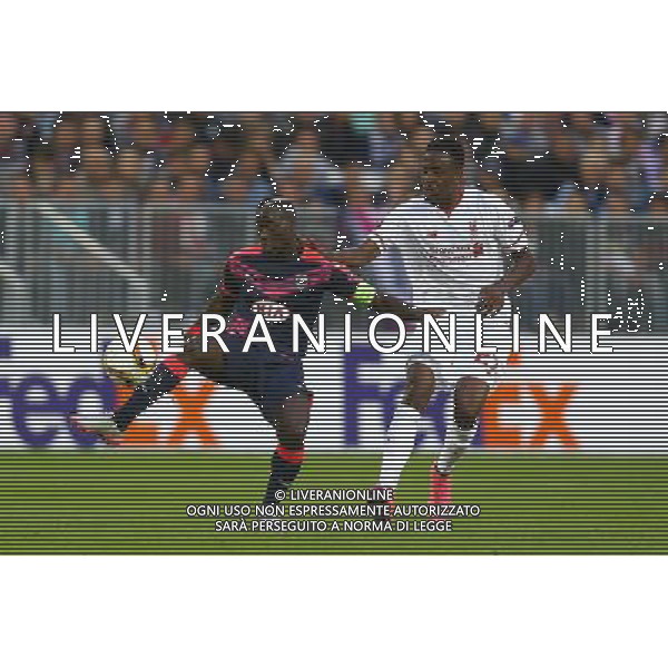 Henri Saivet / Origi Divock - 17.09.2015 - Bordeaux / Liverpool - Europa League Photo : Manuel Blondeau / Icon Sport *** Local Caption *** AG ALDO LIVERANI SAS ONLY ITALY *** Local Caption *** AG ALDO LIVERANI SAS ONLY ITALY