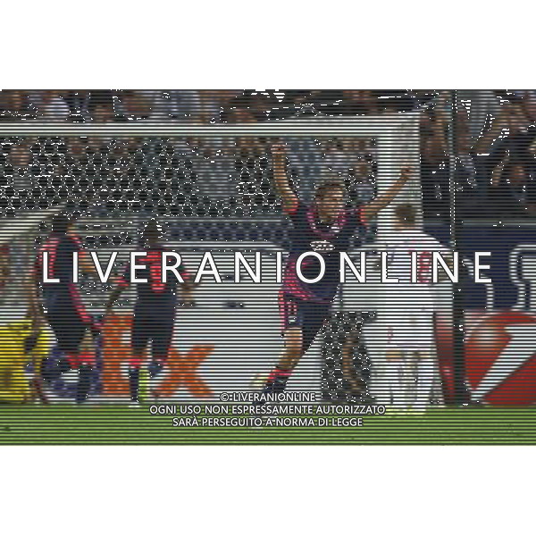 joie de Clement Chantome - 17.09.2015 - Bordeaux / Liverpool - Europa League Photo : Manuel Blondeau / Icon Sport *** Local Caption *** AG ALDO LIVERANI SAS ONLY ITALY *** Local Caption *** AG ALDO LIVERANI SAS ONLY ITALY