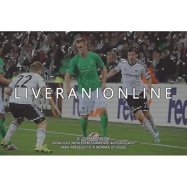 Robert BERIC - 17.09.2015 - Saint Etienne / Rosenborg - Europa League Photo : Jean Paul Thomas / Icon Sport *** Local Caption *** AG ALDO LIVERANI SAS ONLY ITALY *** Local Caption *** AG ALDO LIVERANI SAS ONLY ITALY