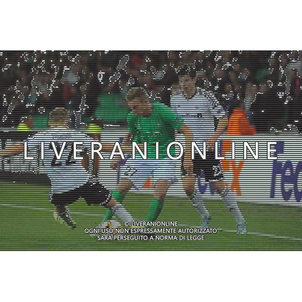 Robert BERIC - 17.09.2015 - Saint Etienne / Rosenborg - Europa League Photo : Jean Paul Thomas / Icon Sport *** Local Caption *** AG ALDO LIVERANI SAS ONLY ITALY *** Local Caption *** AG ALDO LIVERANI SAS ONLY ITALY