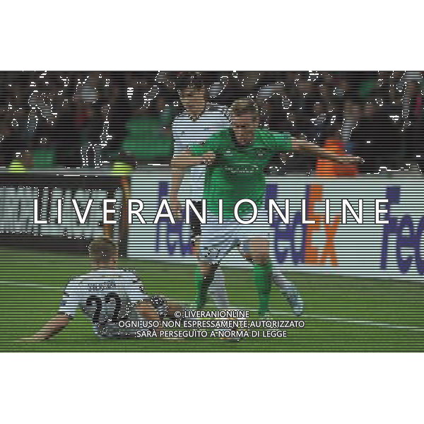 Robert BERIC - 17.09.2015 - Saint Etienne / Rosenborg - Europa League Photo : Jean Paul Thomas / Icon Sport *** Local Caption *** AG ALDO LIVERANI SAS ONLY ITALY *** Local Caption *** AG ALDO LIVERANI SAS ONLY ITALY