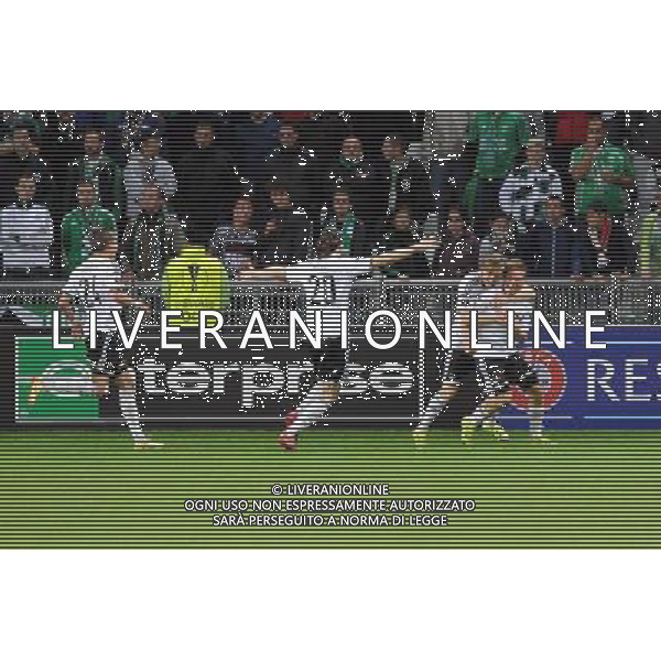 JOIE DE ROSENBORG / Svensson - 17.09.2015 - Saint Etienne / Rosenborg - Europa League Photo : Jean Paul Thomas / Icon Sport AG ALDO LIVERANI SAS ONLY ITALY