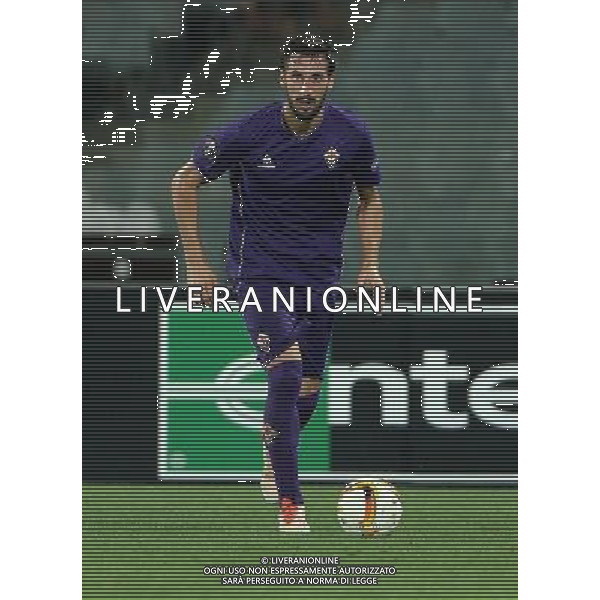 UEFA Europa League 2015/2016 Gruppo I Firenze - 17.09.2015 Fiorentina-Basilea Nella Foto:Davide Astori /Ph.Vitez-Ag. Aldo Liverani