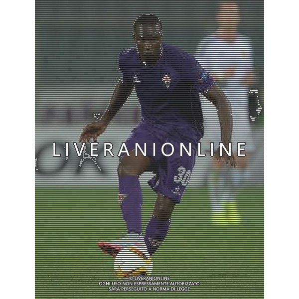 UEFA Europa League 2015/2016 Gruppo I Firenze - 17.09.2015 Fiorentina-Basilea Nella Foto:Khouma Babacar /Ph.Vitez-Ag. Aldo Liverani