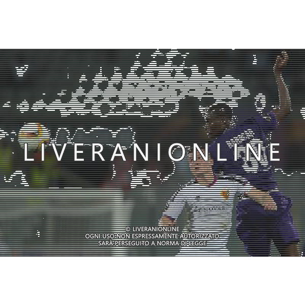 UEFA Europa League 2015/2016 Gruppo I Firenze - 17.09.2015 Fiorentina-Basilea Nella Foto:Khouma Babacar-Xhaka Taulant /Ph.Vitez-Ag. Aldo Liverani