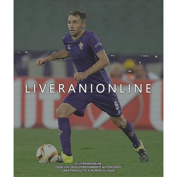 UEFA Europa League 2015/2016 Gruppo I Firenze - 17.09.2015 Fiorentina-Basilea Nella Foto:Badelj Milan /Ph.Vitez-Ag. Aldo Liverani