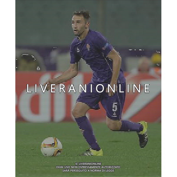 UEFA Europa League 2015/2016 Gruppo I Firenze - 17.09.2015 Fiorentina-Basilea Nella Foto:Badelj Milan /Ph.Vitez-Ag. Aldo Liverani