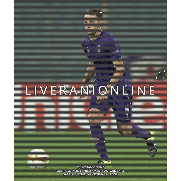 UEFA Europa League 2015/2016 Gruppo I Firenze - 17.09.2015 Fiorentina-Basilea Nella Foto:Badelj Milan /Ph.Vitez-Ag. Aldo Liverani