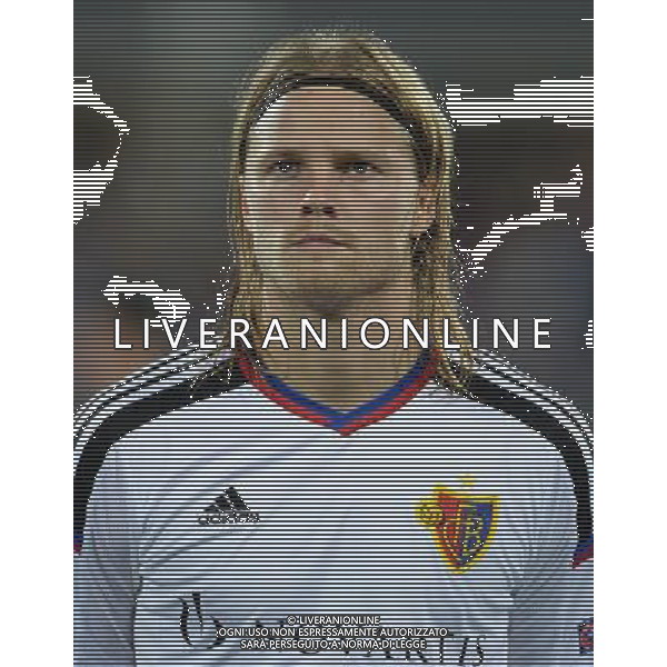 UEFA Europa League 2015/2016 Gruppo I Firenze - 17.09.2015 Fiorentina-Basilea Nella Foto:Bjarnason Birkir /Ph.Vitez-Ag. Aldo Liverani