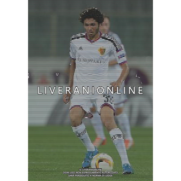 UEFA Europa League 2015/2016 Gruppo I Firenze - 17.09.2015 Fiorentina-Basilea Nella Foto:Elneny Mohamed /Ph.Vitez-Ag. Aldo Liverani