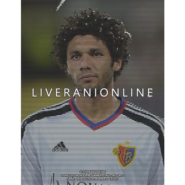 UEFA Europa League 2015/2016 Gruppo I Firenze - 17.09.2015 Fiorentina-Basilea Nella Foto:Elneny Mohamed /Ph.Vitez-Ag. Aldo Liverani