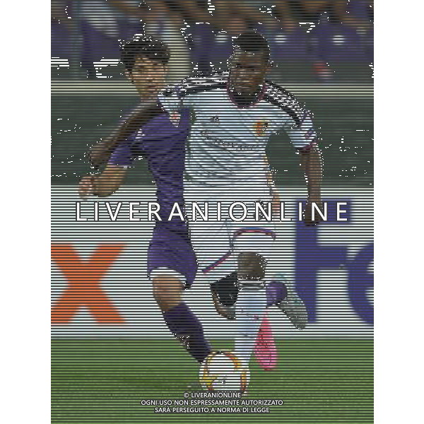 UEFA Europa League 2015/2016 Gruppo I Firenze - 17.09.2015 Fiorentina-Basilea Nella Foto:Embolo Breel /Ph.Vitez-Ag. Aldo Liverani