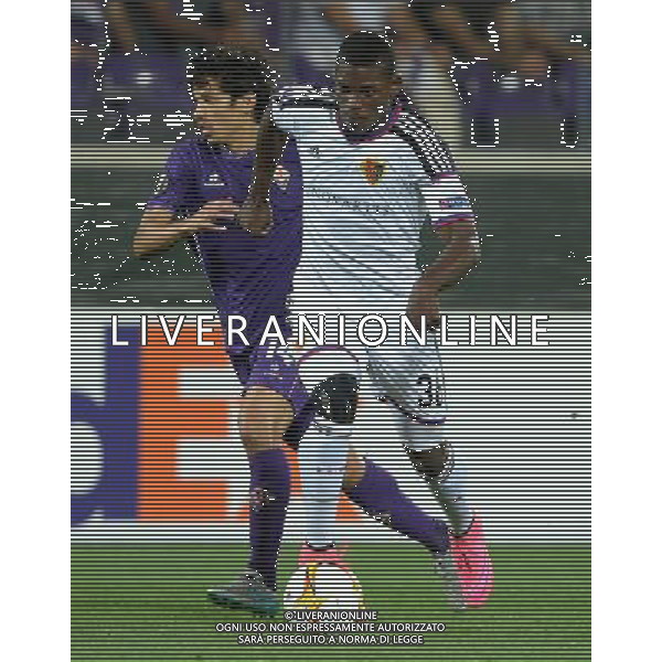 UEFA Europa League 2015/2016 Gruppo I Firenze - 17.09.2015 Fiorentina-Basilea Nella Foto:Embolo Breel /Ph.Vitez-Ag. Aldo Liverani