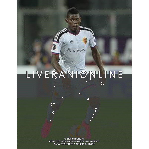 UEFA Europa League 2015/2016 Gruppo I Firenze - 17.09.2015 Fiorentina-Basilea Nella Foto:Embolo Breel /Ph.Vitez-Ag. Aldo Liverani