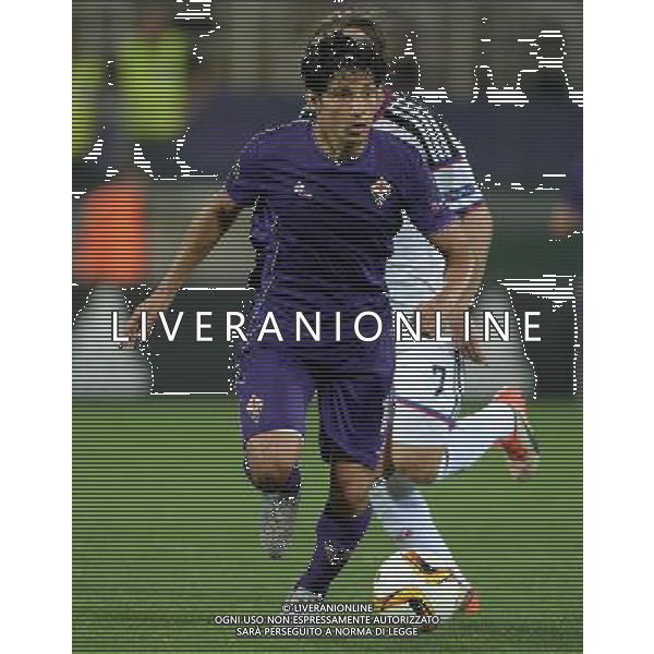 UEFA Europa League 2015/2016 Gruppo I Firenze - 17.09.2015 Fiorentina-Basilea Nella Foto:Matias Fernandez /Ph.Vitez-Ag. Aldo Liverani