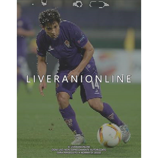 UEFA Europa League 2015/2016 Gruppo I Firenze - 17.09.2015 Fiorentina-Basilea Nella Foto:Matias Fernandez /Ph.Vitez-Ag. Aldo Liverani
