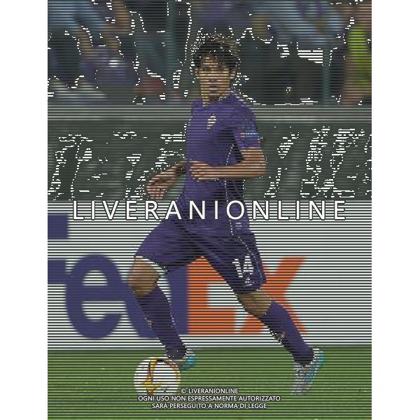 UEFA Europa League 2015/2016 Gruppo I Firenze - 17.09.2015 Fiorentina-Basilea Nella Foto:Matias Fernandez /Ph.Vitez-Ag. Aldo Liverani