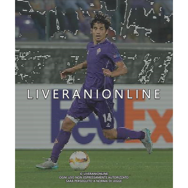 UEFA Europa League 2015/2016 Gruppo I Firenze - 17.09.2015 Fiorentina-Basilea Nella Foto:Matias Fernandez /Ph.Vitez-Ag. Aldo Liverani