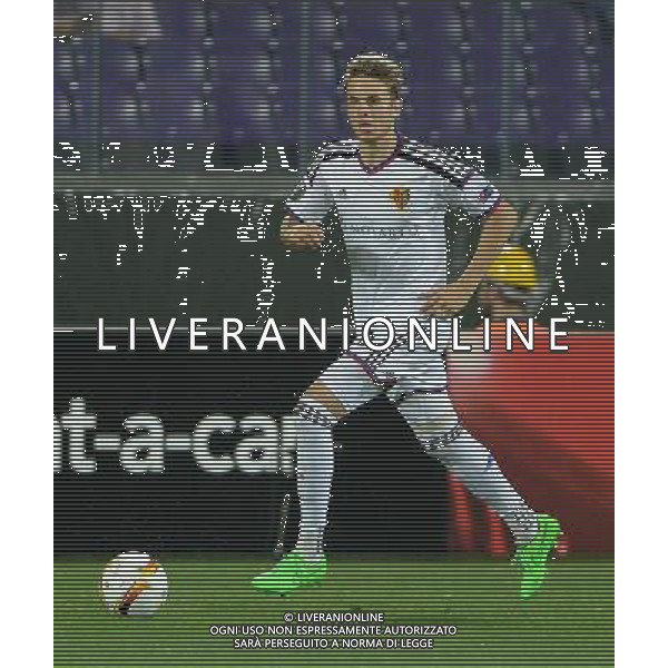 UEFA Europa League 2015/2016 Gruppo I Firenze - 17.09.2015 Fiorentina-Basilea Nella Foto:Hoegh Daniel /Ph.Vitez-Ag. Aldo Liverani