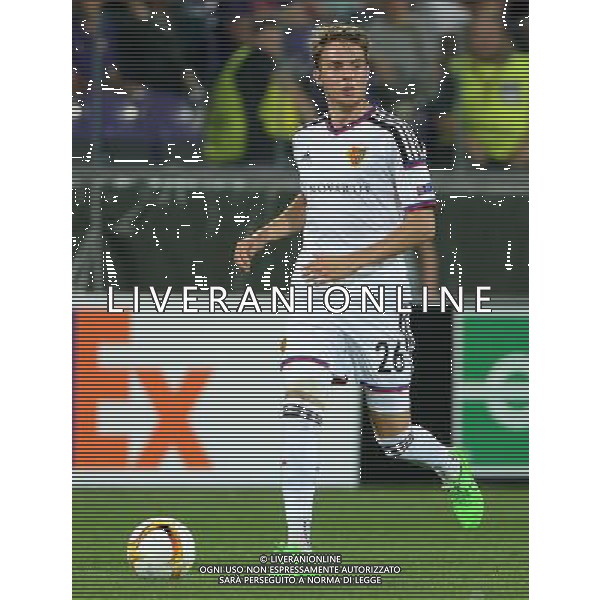 UEFA Europa League 2015/2016 Gruppo I Firenze - 17.09.2015 Fiorentina-Basilea Nella Foto:Hoegh Daniel /Ph.Vitez-Ag. Aldo Liverani