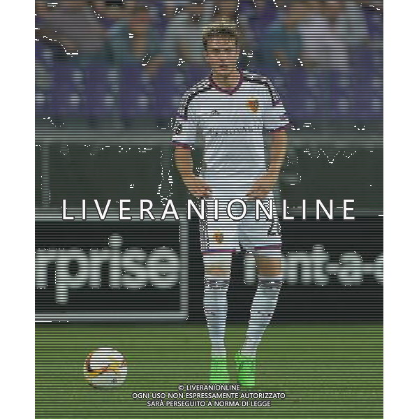 UEFA Europa League 2015/2016 Gruppo I Firenze - 17.09.2015 Fiorentina-Basilea Nella Foto:Hoegh Daniel /Ph.Vitez-Ag. Aldo Liverani