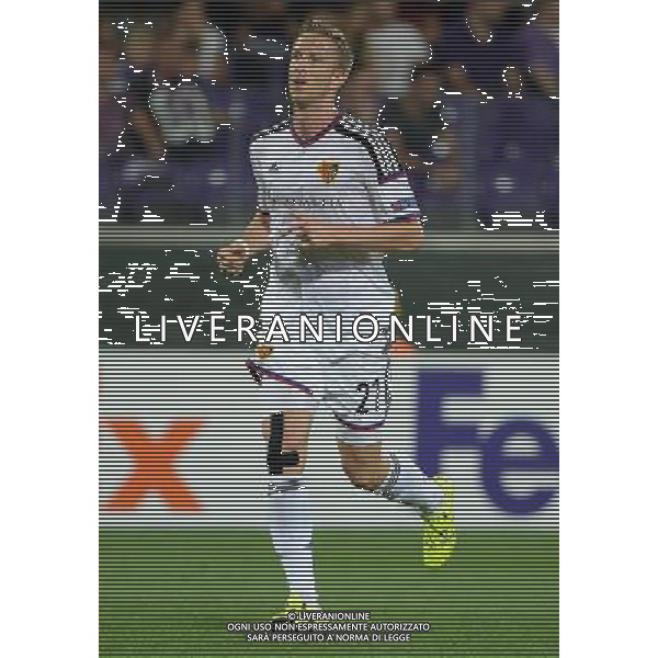 UEFA Europa League 2015/2016 Gruppo I Firenze - 17.09.2015 Fiorentina-Basilea Nella Foto:Janko Marc /Ph.Vitez-Ag. Aldo Liverani