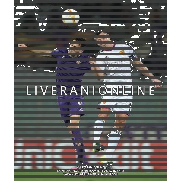 UEFA Europa League 2015/2016 Gruppo I Firenze - 17.09.2015 Fiorentina-Basilea Nella Foto:Kalinic Nikola-Suchy Marek /Ph.Vitez-Ag. Aldo Liverani