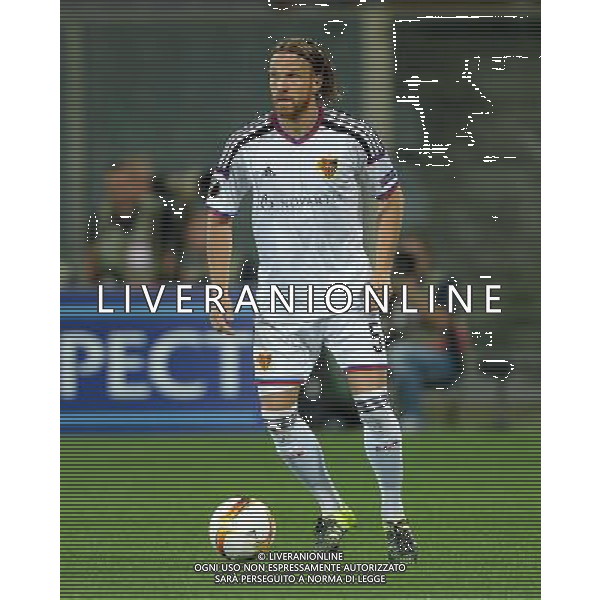 UEFA Europa League 2015/2016 Gruppo I Firenze - 17.09.2015 Fiorentina-Basilea Nella Foto:Lang Michael /Ph.Vitez-Ag. Aldo Liverani