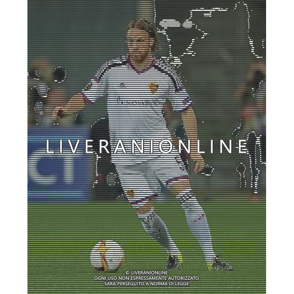 UEFA Europa League 2015/2016 Gruppo I Firenze - 17.09.2015 Fiorentina-Basilea Nella Foto:Lang Michael /Ph.Vitez-Ag. Aldo Liverani