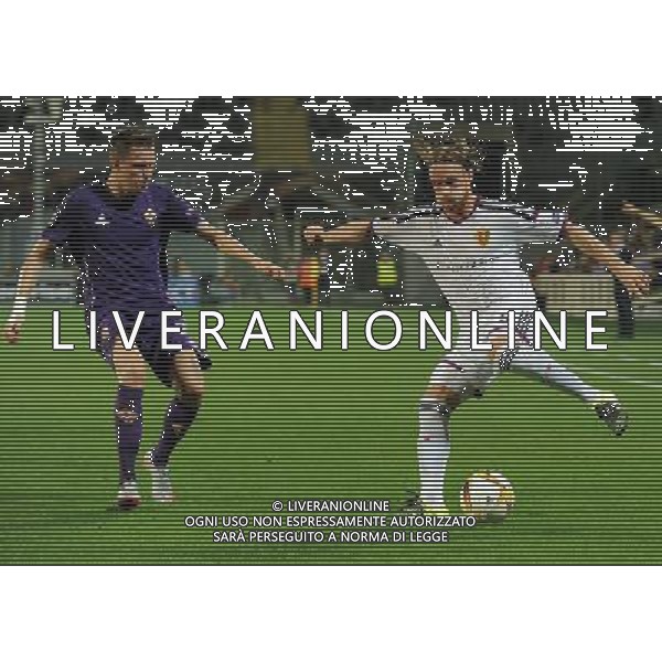 UEFA Europa League 2015/2016 Gruppo I Firenze - 17.09.2015 Fiorentina-Basilea Nella Foto:Lang Michael-Ilicic Josip /Ph.Vitez-Ag. Aldo Liverani