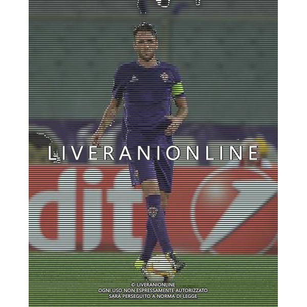 UEFA Europa League 2015/2016 Gruppo I Firenze - 17.09.2015 Fiorentina-Basilea Nella Foto:Gonzalo Rodriguez /Ph.Vitez-Ag. Aldo Liverani