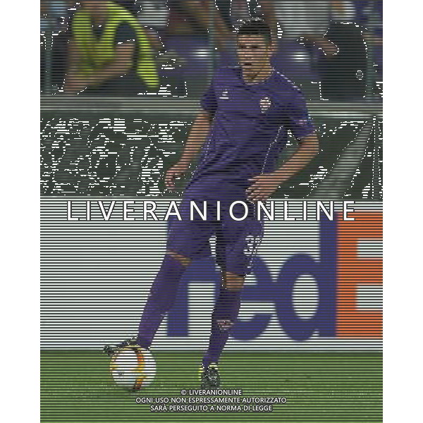 UEFA Europa League 2015/2016 Gruppo I Firenze - 17.09.2015 Fiorentina-Basilea Nella Foto:Roncaglia Facundo /Ph.Vitez-Ag. Aldo Liverani