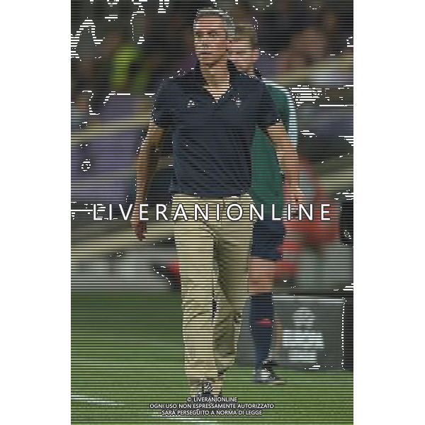 UEFA Europa League 2015/2016 Gruppo I Firenze - 17.09.2015 Fiorentina-Basilea Nella Foto:Paulo Sousa /Ph.Vitez-Ag. Aldo Liverani