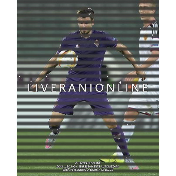 UEFA Europa League 2015/2016 Gruppo I Firenze - 17.09.2015 Fiorentina-Basilea Nella Foto:Tomovic Nenad /Ph.Vitez-Ag. Aldo Liverani