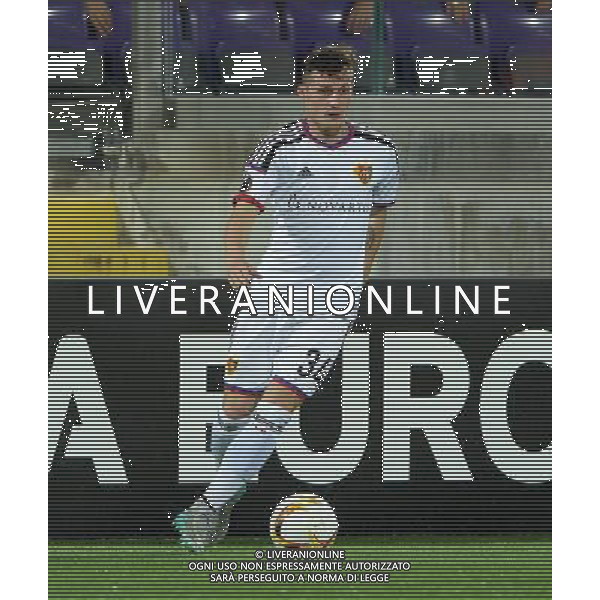 UEFA Europa League 2015/2016 Gruppo I Firenze - 17.09.2015 Fiorentina-Basilea Nella Foto:Xhaka Taulant /Ph.Vitez-Ag. Aldo Liverani