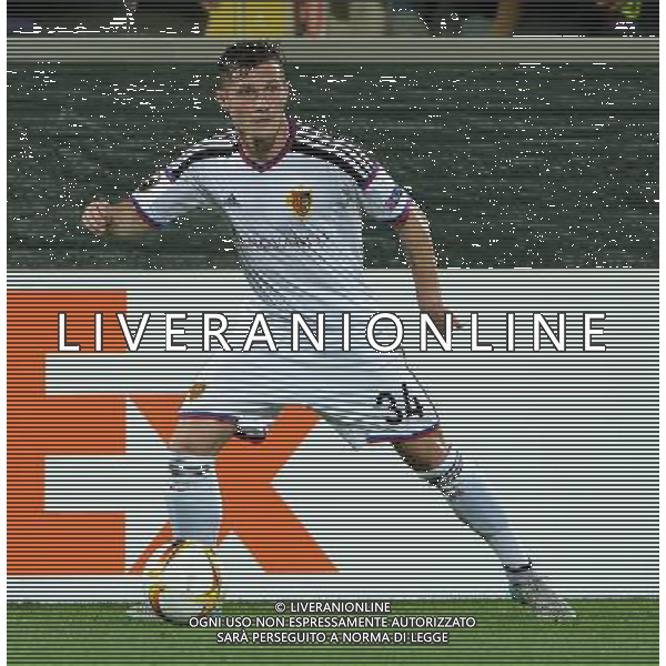 UEFA Europa League 2015/2016 Gruppo I Firenze - 17.09.2015 Fiorentina-Basilea Nella Foto:Xhaka Taulant /Ph.Vitez-Ag. Aldo Liverani