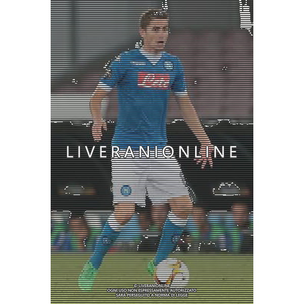 NAPOLI BRUGGE EUROPALEAGUE 17-09-2015 NELLA FOTO: JORGINHO FOTO MOSCA- AG.LIVERANI